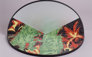 Nanda Vigo_Dragon Heart_realizzazione Neal Nel Mosaico_1997