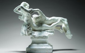 Auguste Rodin, Fugit Amor (per La Porta dell'Inferno), ca 1887, Paris, Musée Rodin Inv. S.2181 © Musée Rodin