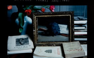 Duane Michals, 1932 dalla serie “Edouard Manet 1832-1883”, 1983 stampa cibachrome, 20,3 x 25,4 cm. Galleria civica di Modena, fondo Franco Fontana