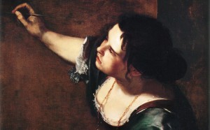 Artemisia Gentileschi, Autoritratto come allegoria della pittura, 1638-39
