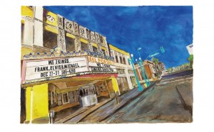 Bob Dylan, East L.A., Side Street, 2016