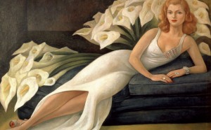 Diego Rivera Ritratto di Natasha Gelman , 1943 Olio su tela, 115x153 cm The Jacques and Natasha Gelman Collection of 20th Century Mexican Art and The Vergel Foundation, Cuernavaca © Banco de México Diego Rivera Frida Kahlo Museums Trust, D.F. by SIAE 2016