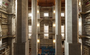 EnricoRubicondo, Sala Almeyda - Archivio Storico Comunale - Palermo, 2016, vincitore Wiki Loves Monuments Italia