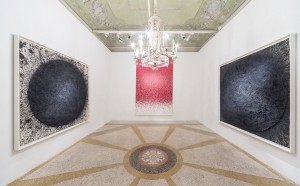La finestra sul cortile, installation view della mostra a cura di Luca Massimo Barbero, in corso fino al 26 febbraio 2017 presso la Galleria d'Arte Moderna di Milano