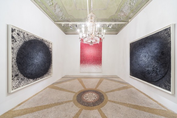 La finestra sul cortile, installation view della mostra a cura di Luca Massimo Barbero, in corso fino al 26 febbraio 2017 presso la Galleria d'Arte Moderna di Milano