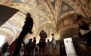 Pellegrinaio Santa Maria della Scala Siena