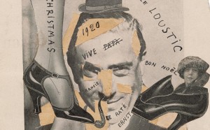 Francis Picabia. Tableau Rastadada (Rastadada Painting). 1920. Cut‑and‑pasted printed paper on paper with ink, 7 1/2 × 6 3/4″ (19 × 17.1 cm). The Museum of Modern Art, New York. Gift of Abby Aldrich Rockefeller by exchange. © 2016 Artist Rights Society (ARS), New York/ADAGP, Paris. Photo: The Museum of Modern Art, Peter Butler