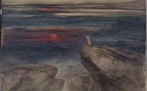 John Martin, The Last Man, 1833 © Laing Art Gallery, Newcastle (Tyne & Wear Archives & Museums), inv. TWCMS: C6987