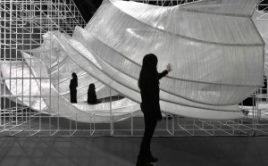 Transparent Shell, Guangzhou Design Week, Cina, 2016. Photo credit: PONE Architecture
