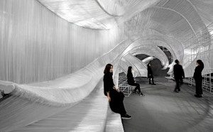 Transparent Shell, Guangzhou Design Week, Cina, 2016. Photo credit: PONE Architecture