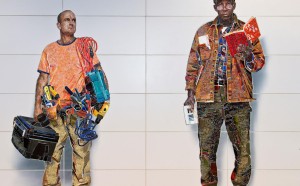 Arte pubblica nella Second Avenue Subway, metropolitana di New York