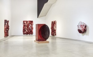 Anish Kapoor, installation view della mostra al MACRO - Museo d’Arte Contemporanea Roma, dicembre 2016