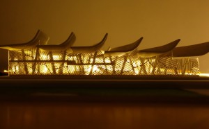 Il progetto di Steven Holl Architects per la biblioteca in Malawi (courtesy Steven Holl Architects)