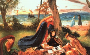 James Archer The_Death_of_King_Arthur