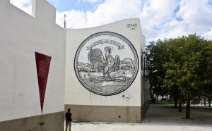 Ozmo, Grab this cock - The Raw Project, Wynwood, Miami. Foto: Arnold R. Melgar Foundation