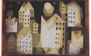Paul Klee, Cold City, 1921