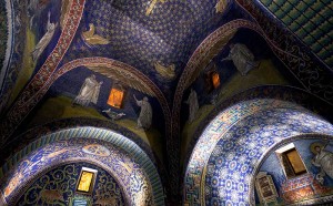 Ravenna - Mausoleo Galla Placidia Foto di Vvoe - Shutterstock