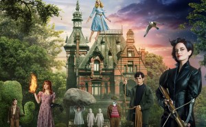 miss-peregrine's-home-for-peculiar-children-tim-burton-locandina