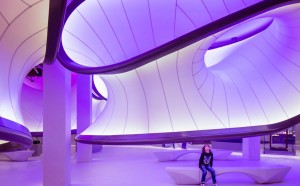 Zaha Hadid, Mathematics: The Winton Gallery, Londra