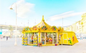 Bruno Cattani, Carousel, courtesy VisionQuesT contemporary photography