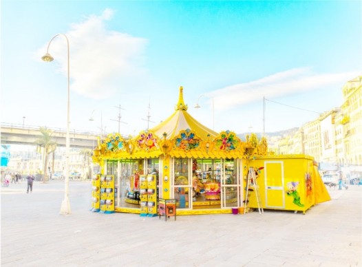 Bruno Cattani, Carousel, courtesy VisionQuesT contemporary photography