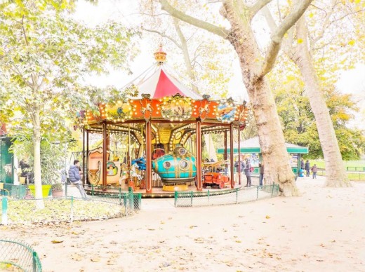 Bruno Cattani, Carousel, courtesy VisionQuesT contemporary photography