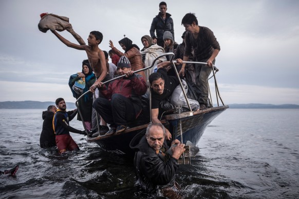 © Sergey Ponomarev, Reporting Europe's Refugee Crisis, World Press Photo 2016