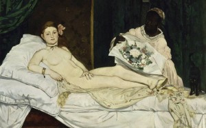 Edouard Manet - Olympia