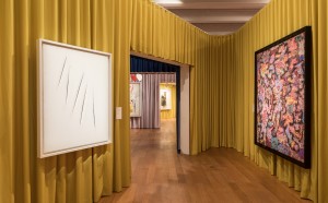 Exhibition view della mostra 'Guggenheim. Full Abstraction' presso ING Art Center , 2016, Bruxelles © Vincent Everarts