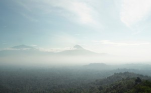 Bas Princen. Volcano Walk, Gunung Merapi (plateau), 2015. C-print, 125 x 156 cm