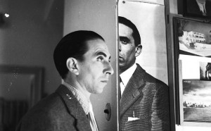 Duplice ritratto di Ico Parisi, Cernobbio 1953