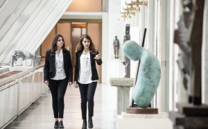 Collezione Arte contemporanea La Farnesina, Roma - Visite guidate Touring Club Italia - photo by Giuseppe Carotenuto