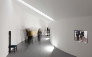 MAXXI_The Japanese House_Toyo Ito_White U_interno