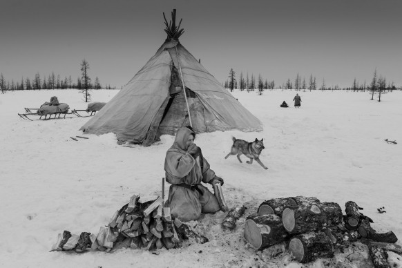 Ragnar Axelsson, Nenets, Siberia 2016 © Ragnar Axelsson