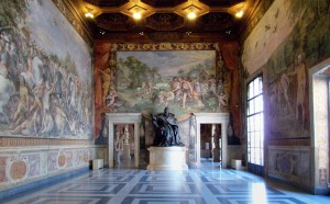 Sala Orazi Curiazi Musei Capitolini Roma statua Innocenzo X