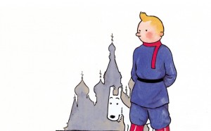 Tintin_au_pays_des_Soviets_le avventure di tintin primo albo serie fumetti