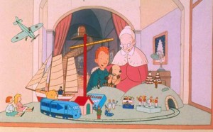 film animazione la freccia azzurra