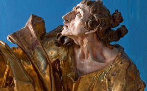 Johann Georg Pinsel, Saint John (detail), 1758 the latest © Lviv National Art Gallery