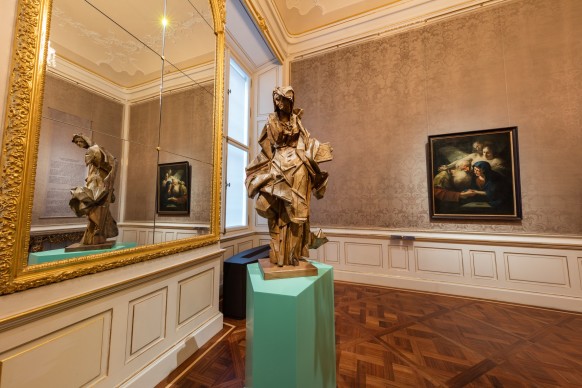 Exhibition View Heavenly! The Baroque Sculptor Johann Georg Pinsel Photo: © Belvedere, Vienna, 2016