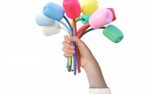 jeff koons bouquet of tulips monumento parigi vittime terrorismo