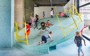 Brutalist Playground