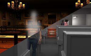 thresholds vr mat collishaw realtà virtuale mostra fotografia