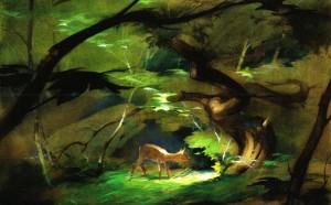 tyrus wong bambi disney