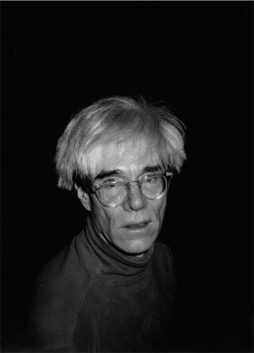 Andy Warhol NYC '83 © Bart van Leeuween