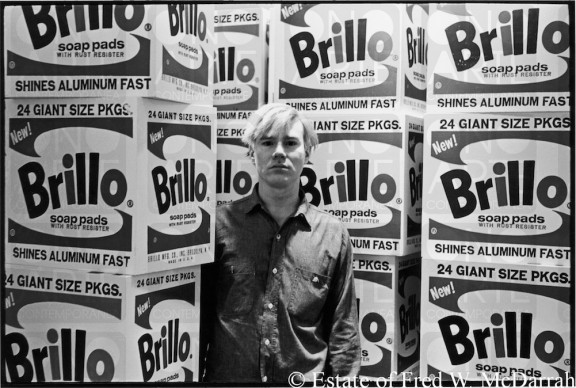 Andy Warhol © Estate of Fred W. McDarrah