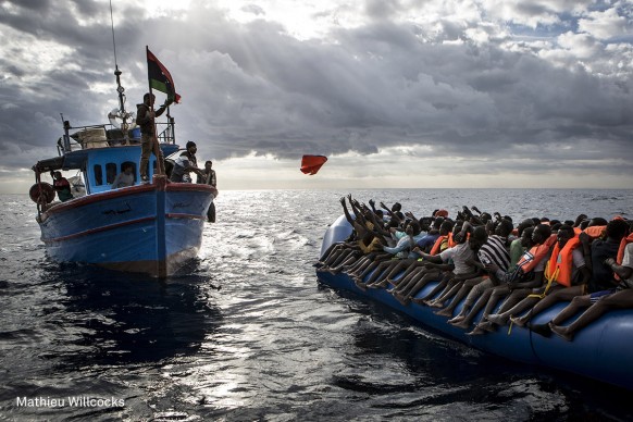 Mediterranean Migration (Mathieu Willcocks/MOAS.eu)