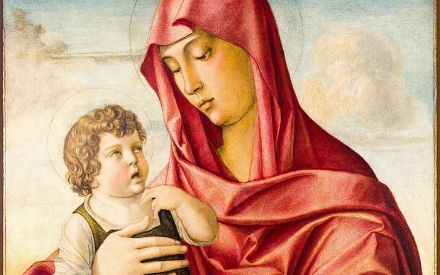 Giovanni Bellini (Venezia, 1430 circa-1516) Madonna con il Bambino 1470 Tempera su tavola, cm. 83x62,5 Rovigo, Pinacoteca dell’Accademia dei Concordi, inv. 141