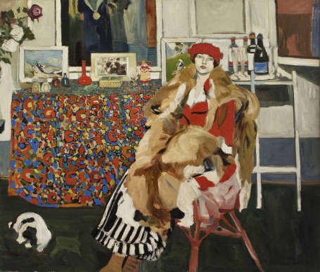 Mario Cavaglieri, Piccola russa, 1919-20, olio su tela. Collezione privata.