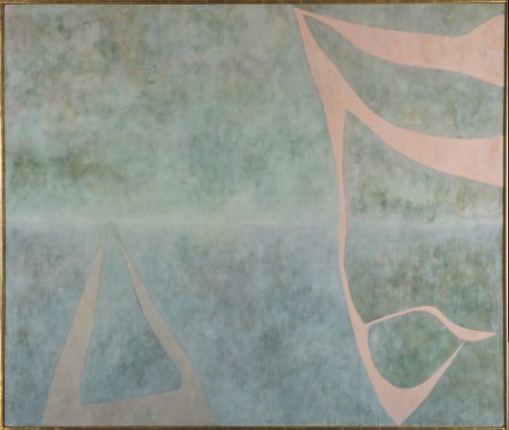 William Baziotes, Mariner, 1960–61. Blanton Museum of Art, The University of Texas at Austin. Gift of Mari and James A. Michener, 1991 © The Estate of William Baziotes