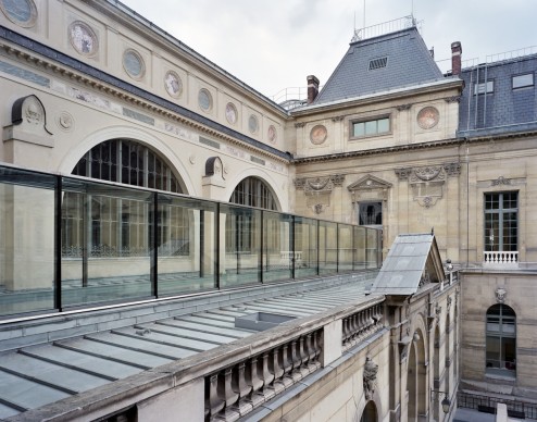 Corte d'onore - Bibliothèque Nationale de France, Parigi ® Marchand Meffre